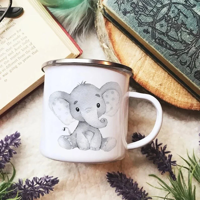 Deine Pinke Einhorn Tasse für unterwegs!