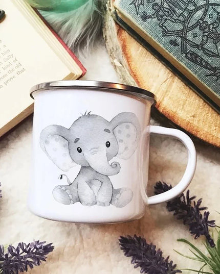 Deine coole Einhorn Emaille Tasse!