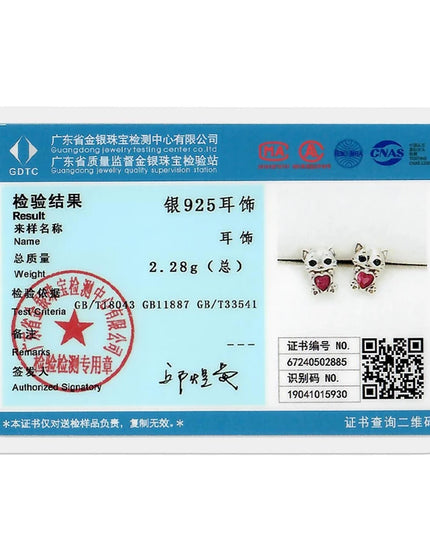 Tierische Einhorn Ohrringe, so zauberhaft!