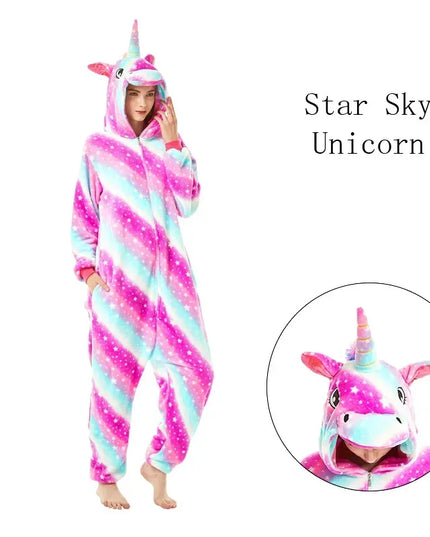 Dein Einhorn Onesie für süße Träume!