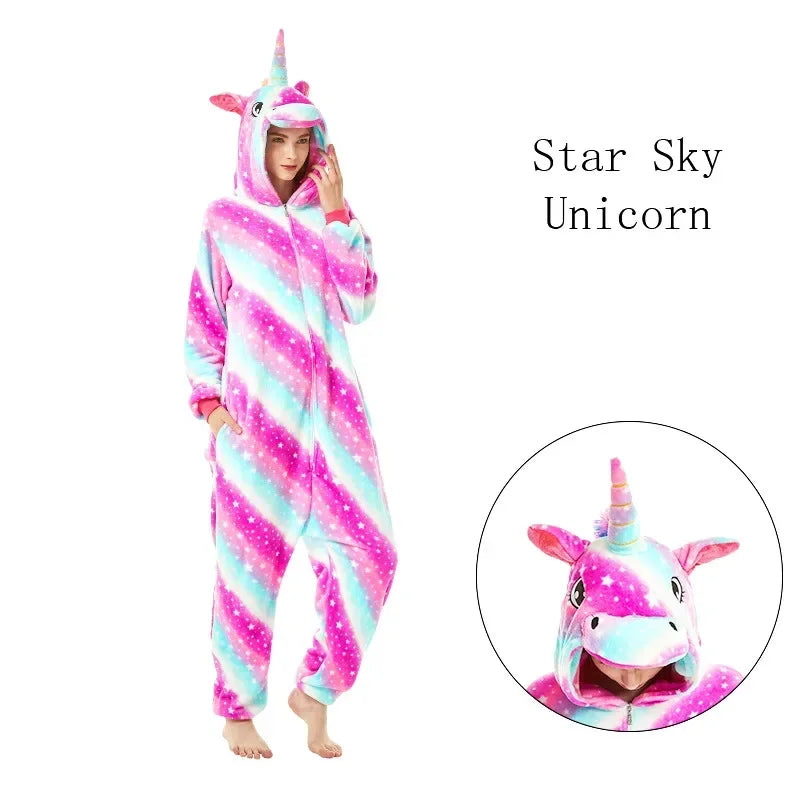 Dein Einhorn Onesie für süße Träume!