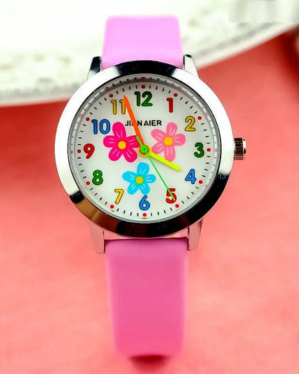 Deine zauberhafte Einhorn Uhr aus Leder!