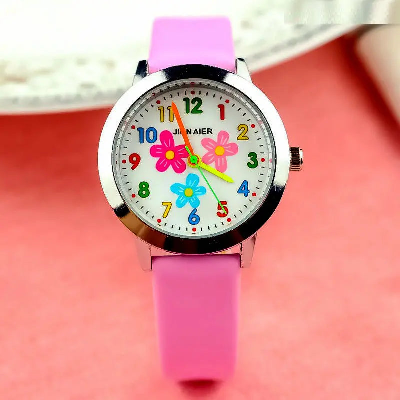 Deine zauberhafte Einhorn Uhr aus Leder!