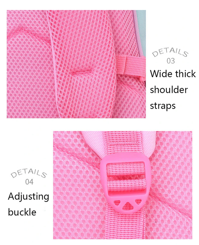 Dein navyfarbener Einhorn Rucksack – einfach