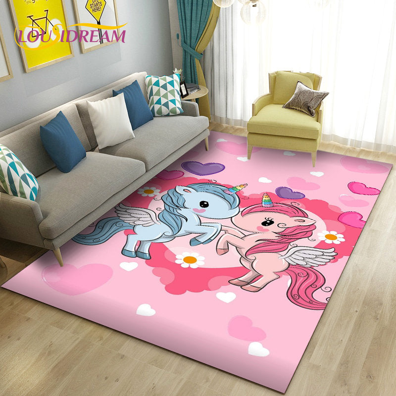 Dein süßer Einhorn Sessel Teppich!