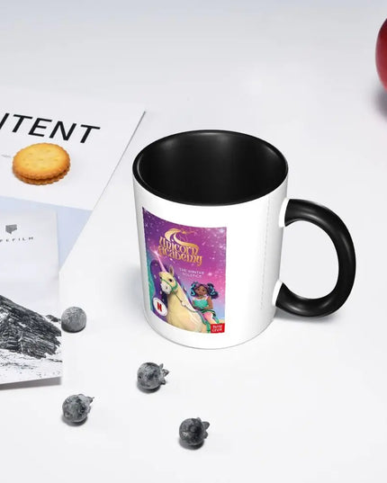 Lustige Einhorn Tasse für deine Kaffeepause