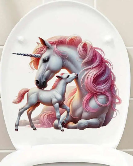 Dein liebevolles Einhorn Wandtattoo Mutter &