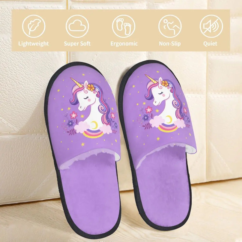 Magische Einhorn Hausschuhe für dich!
