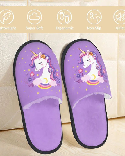 Deine neuen Einhorn Hausschuhe – so weich!