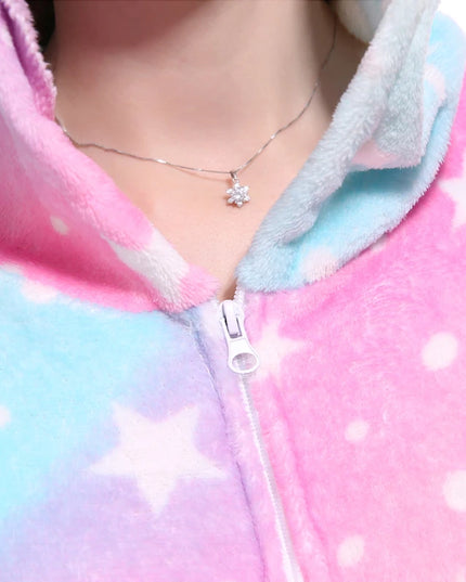 Dein kuscheliger Einhorn Onesie für