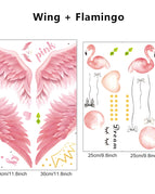 wing and flamingo / XL