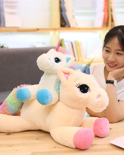 Dein Riesiges Einhorn Plüschtier zum