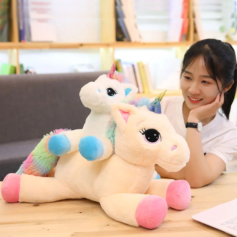 Dein Riesiges Einhorn Plüschtier zum