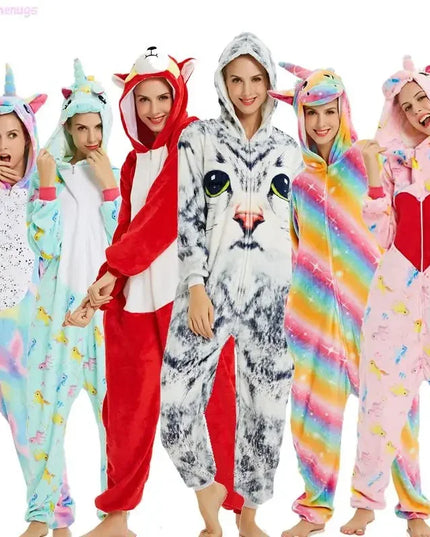 Dein Einhorn Onesie für süße Träume!