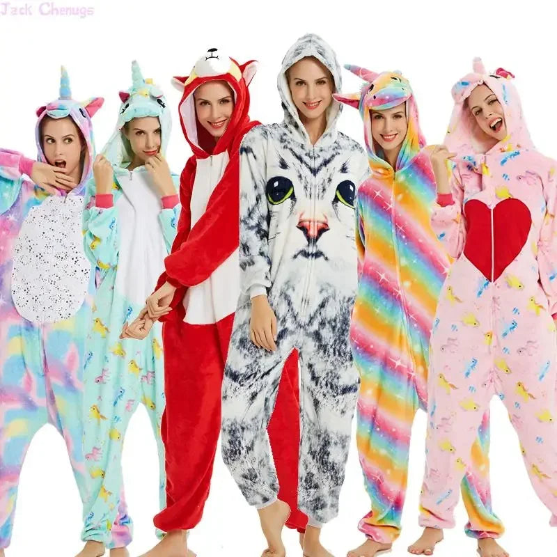 Dein Einhorn Onesie für süße Träume!