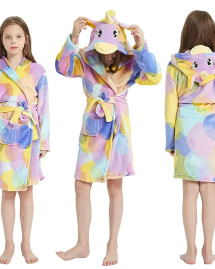Dein süßer Einhorn Pyjama für kalte Tage!