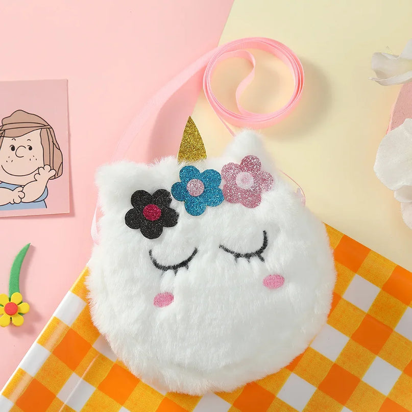 Deine farbenfrohe Einhorn Umhängetasche!