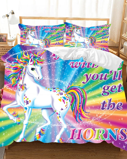 Träum süß mit deiner Regenbogen Einhorn