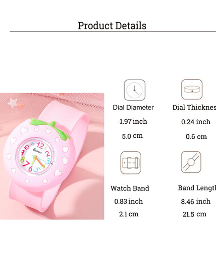 Deine Einhorn Uhr mit Regenbogen-Kronen-Set!