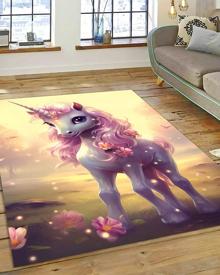 Dein Einhorn Sessel als 3D Traum-Teppich!