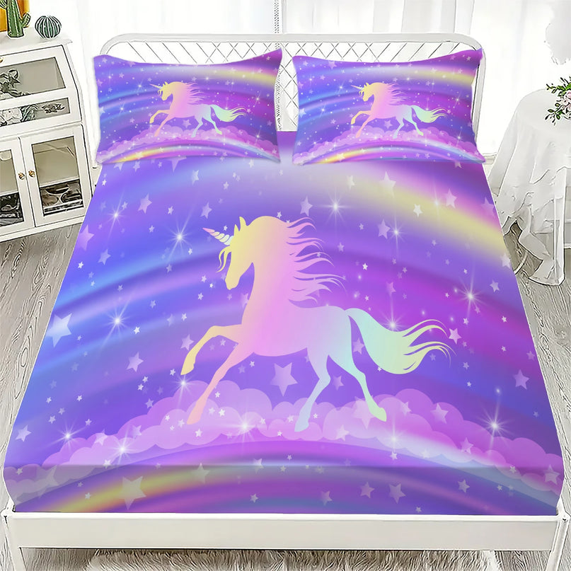 Dein Pegasus Einhorn Bettlaken wartet auf