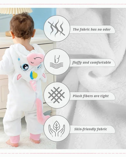 Dein strahlendes Einhorn Kostüm für kleine