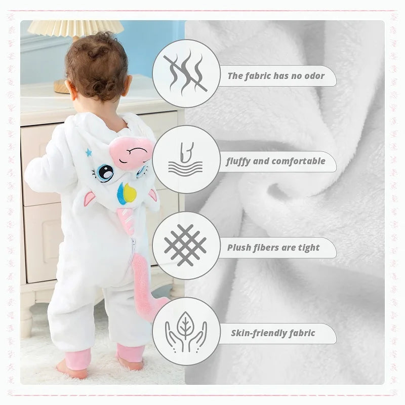 Dein strahlendes Einhorn Kostüm für kleine