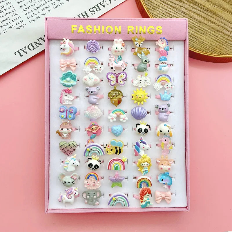 Dein Einhorn Ring Set für jeden Tag!