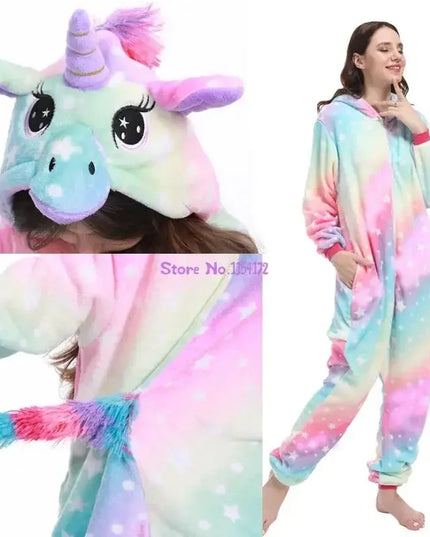 Dein zauberhafter Einhorn Onesie für süße