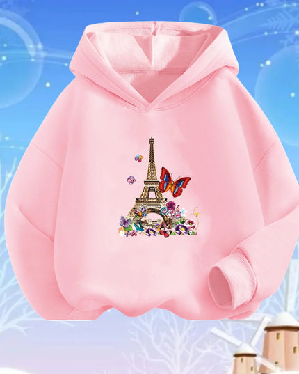 Dein zauberhafter Einhorn Hoodie in Pink!