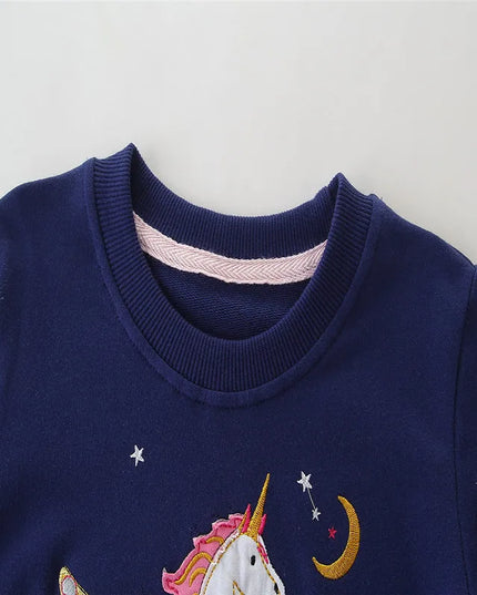 Dein cooles Riesen Einhorn Sweatshirt!