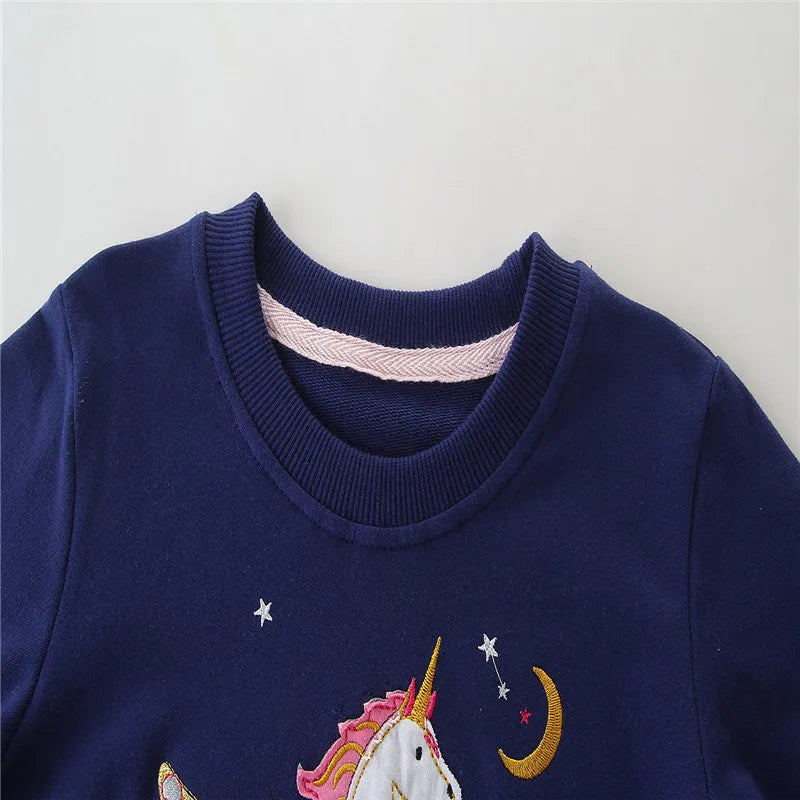 Dein cooles Riesen Einhorn Sweatshirt!