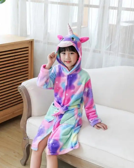 Bunter Einhorn Onesie: Regenbogen-Zauber!