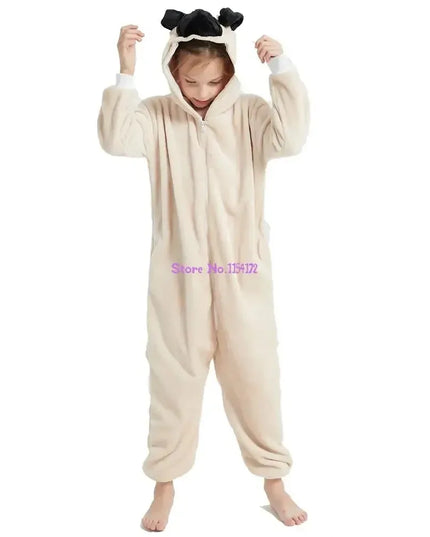 Dein kuscheliger Einhorn Onesie für süße
