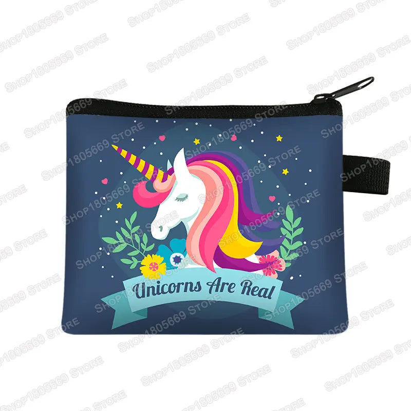 Dein bunter Einhorn Schlüsselanhänger mit