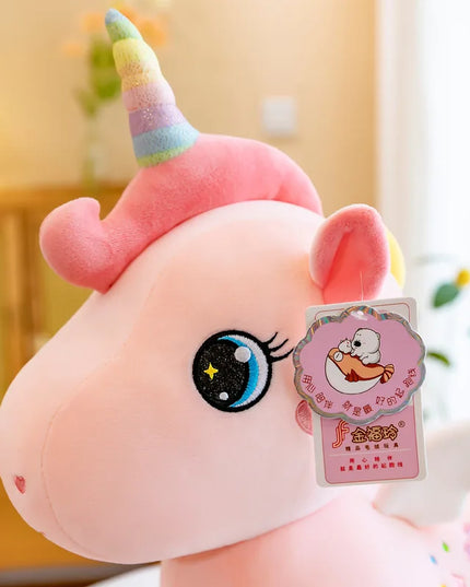 Dein Kawaii-Einhorn Kissen Pony-Traum!