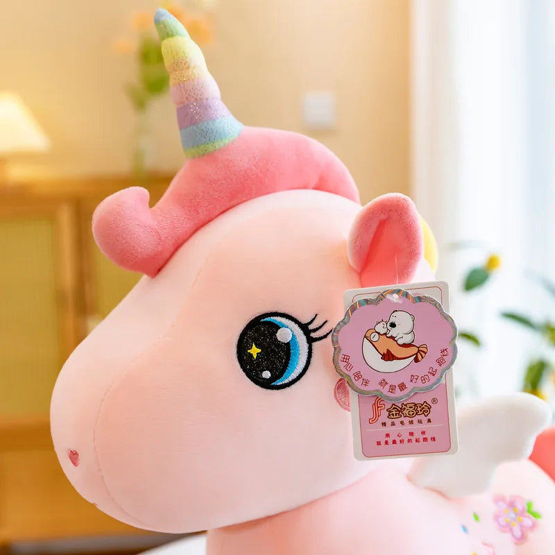 Dein Kawaii-Einhorn Kissen Pony-Traum!