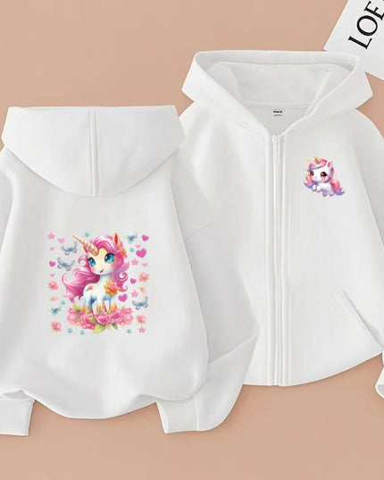 Die Einhorn Jacke, die dein Herz