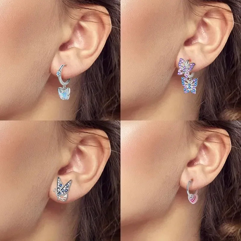 Einhorn Ohrringe: Glanz für deine Ohren!