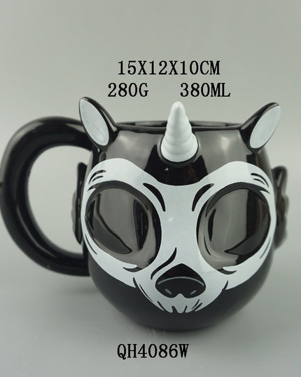 Deine lustige 3D Einhorn Tasse für jeden