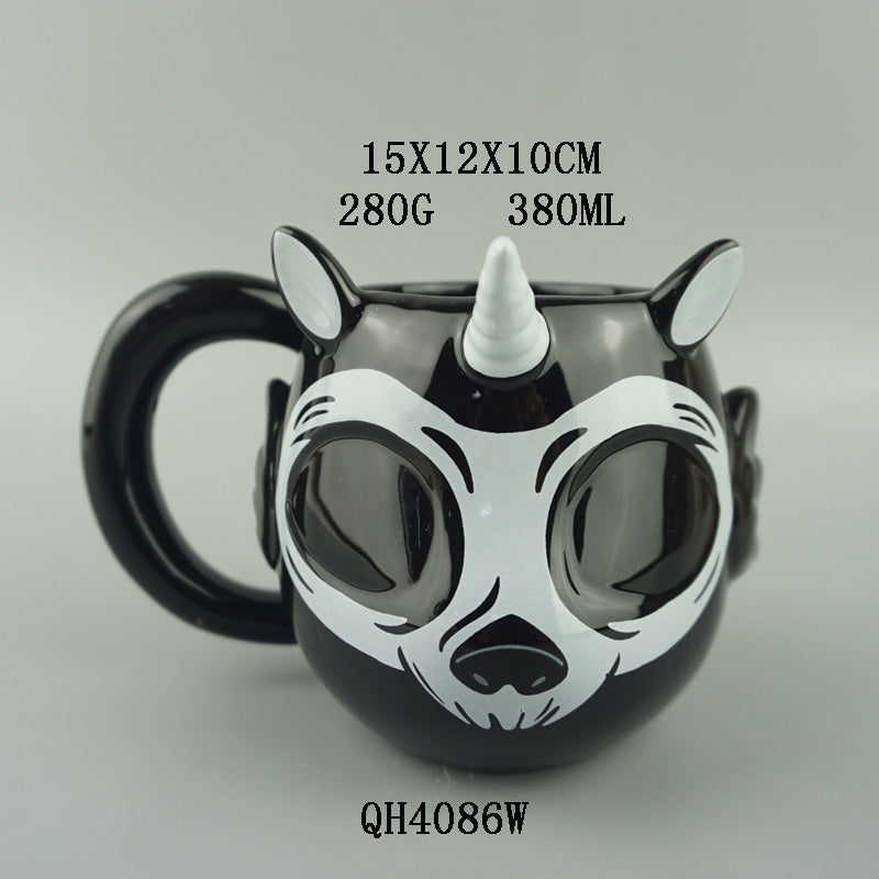 Deine lustige 3D Einhorn Tasse für jeden