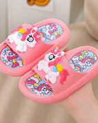 32-size 33 [foot length 19-19.5 to wear]] / Unicorn Leather Red