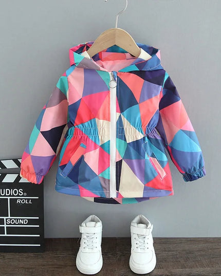 Deine zauberhafte Einhorn Jacke mit Kapuze!