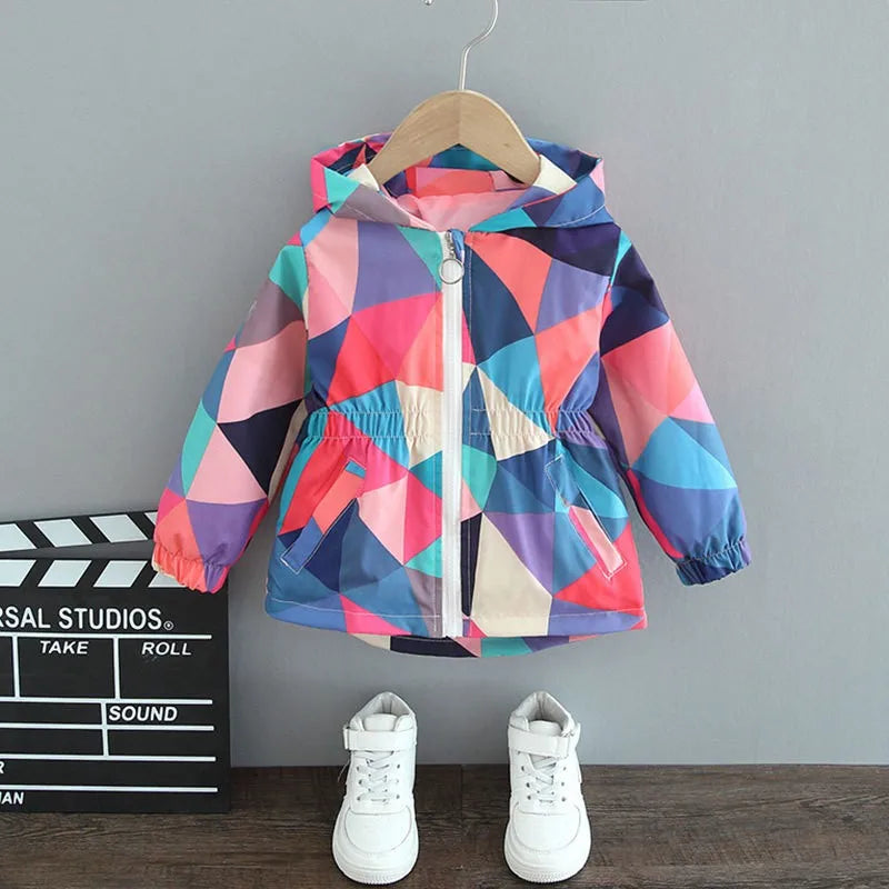 Deine zauberhafte Einhorn Jacke mit Kapuze!
