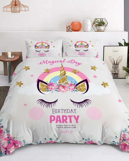Deine moderne Einhorn Bettwäsche Prinzessin