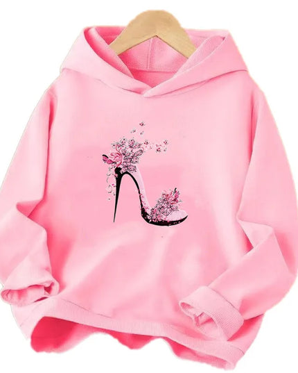Dein cooler Einhorn Hoodie Schwarz!