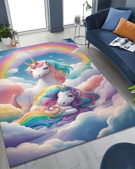 Dein Einhorn Sessel Regenbogen-Mädchen