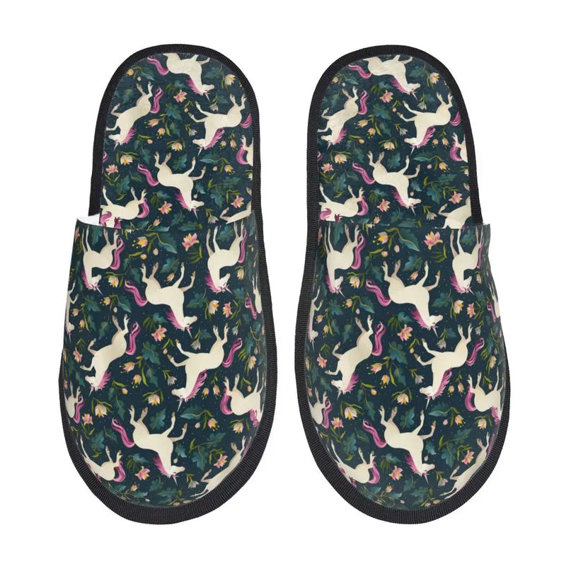 Magische Schritte mit deinen Einhorn