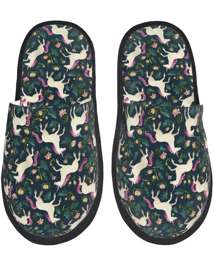 Deine bequemen Einhorn Hausschuhe!