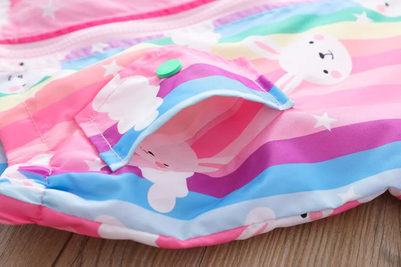 Deine zauberhafte Einhorn Jacke für